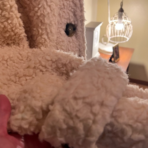 Free People Tan Teddy Jacket - Picture 5 of 6